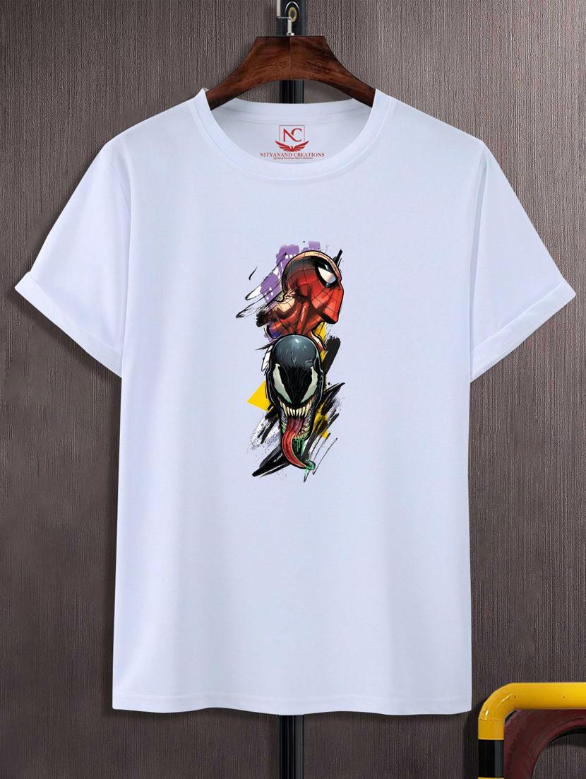 unisex graphic printed t-shirt - 20866520 - Zoom Image - 0