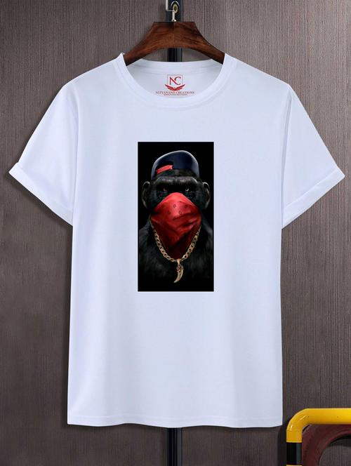unisex graphic printed t-shirt - 20866525 -  Standard Image - 0