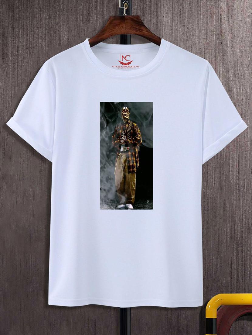 unisex graphic printed t-shirt - 20866534 -  Zoom Image - 0