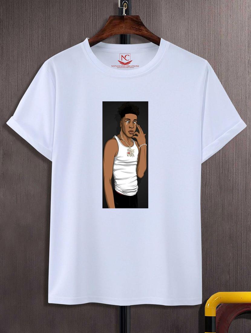 unisex graphic printed t-shirt - 20866535 - Zoom Image - 0