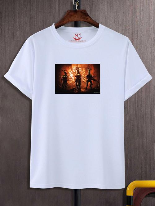unisex graphic printed t-shirt - 20866543 -  Standard Image - 0
