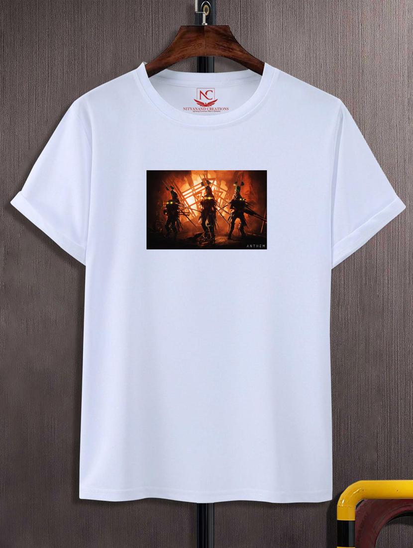 unisex graphic printed t-shirt - 20866543 -  Zoom Image - 0