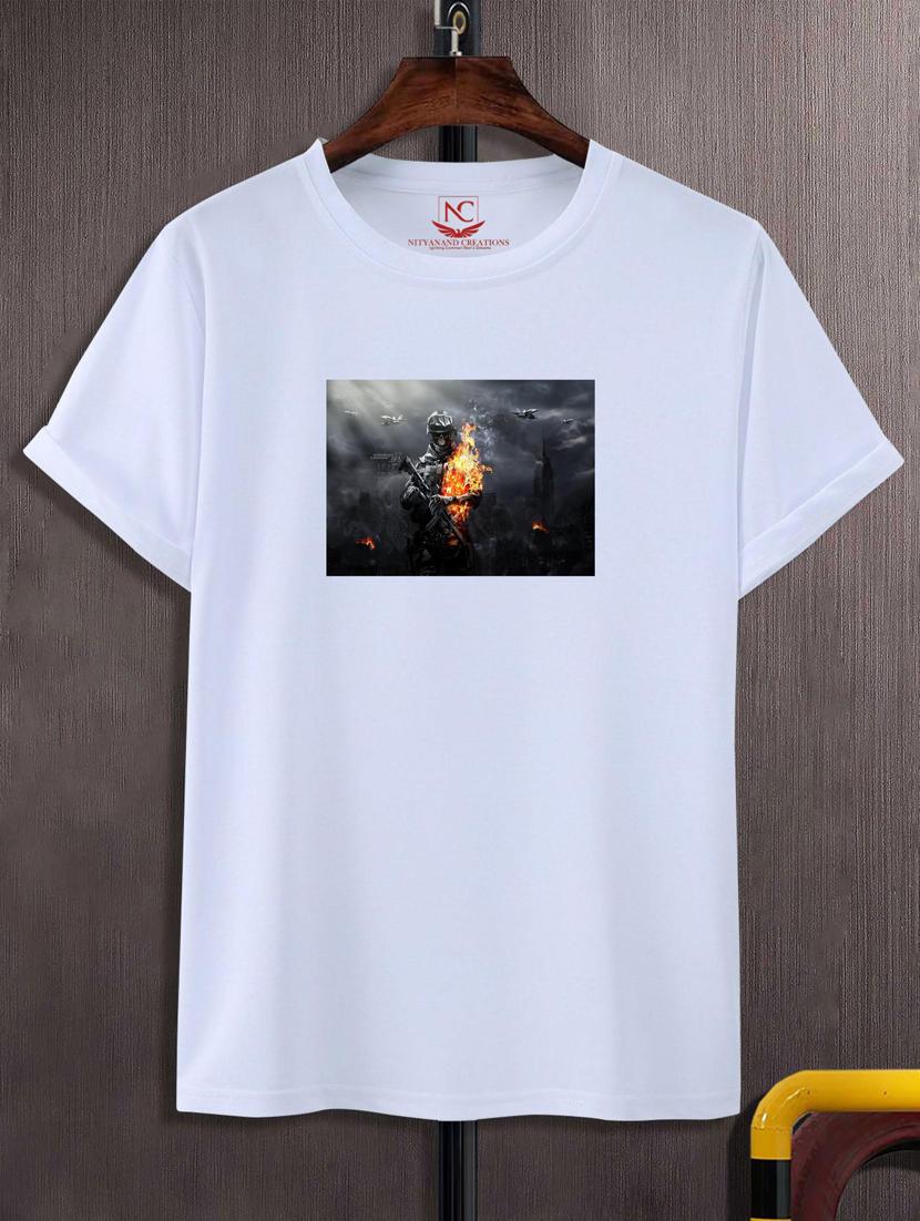 unisex graphic printed t-shirt - 20866544 -  Zoom Image - 0