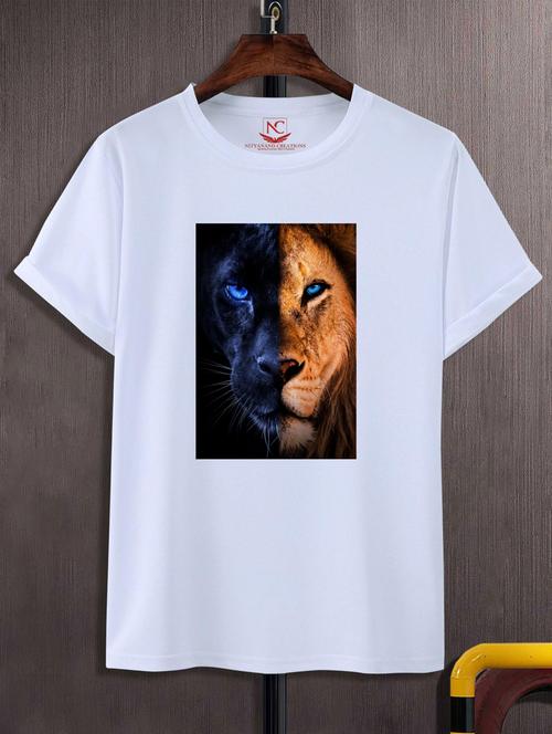unisex graphic printed t-shirt - 20866552 - Standard Image - 0