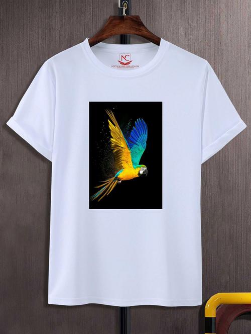 unisex graphic printed t-shirt - 20866553 - Standard Image - 0
