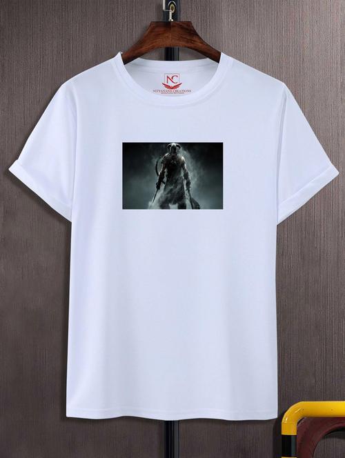 unisex graphic printed t-shirt - 20866554 -  Standard Image - 0