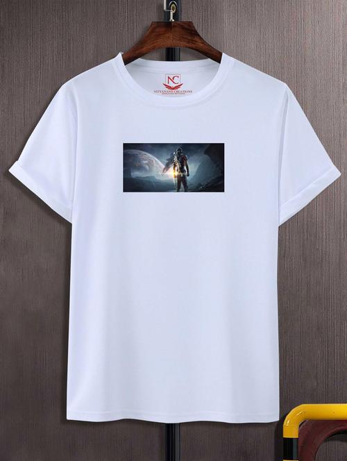 unisex graphic printed t-shirt - 20866555 - Standard Image - 0