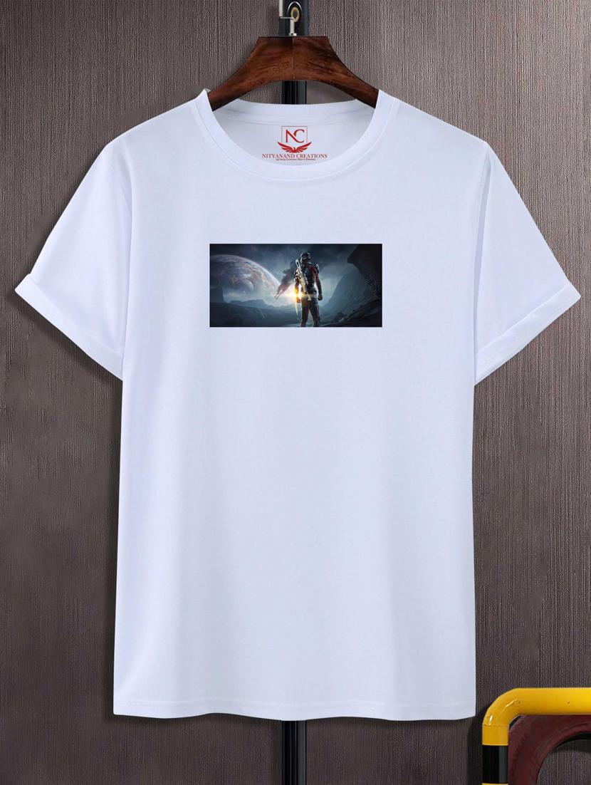 unisex graphic printed t-shirt - 20866555 - Zoom Image - 0