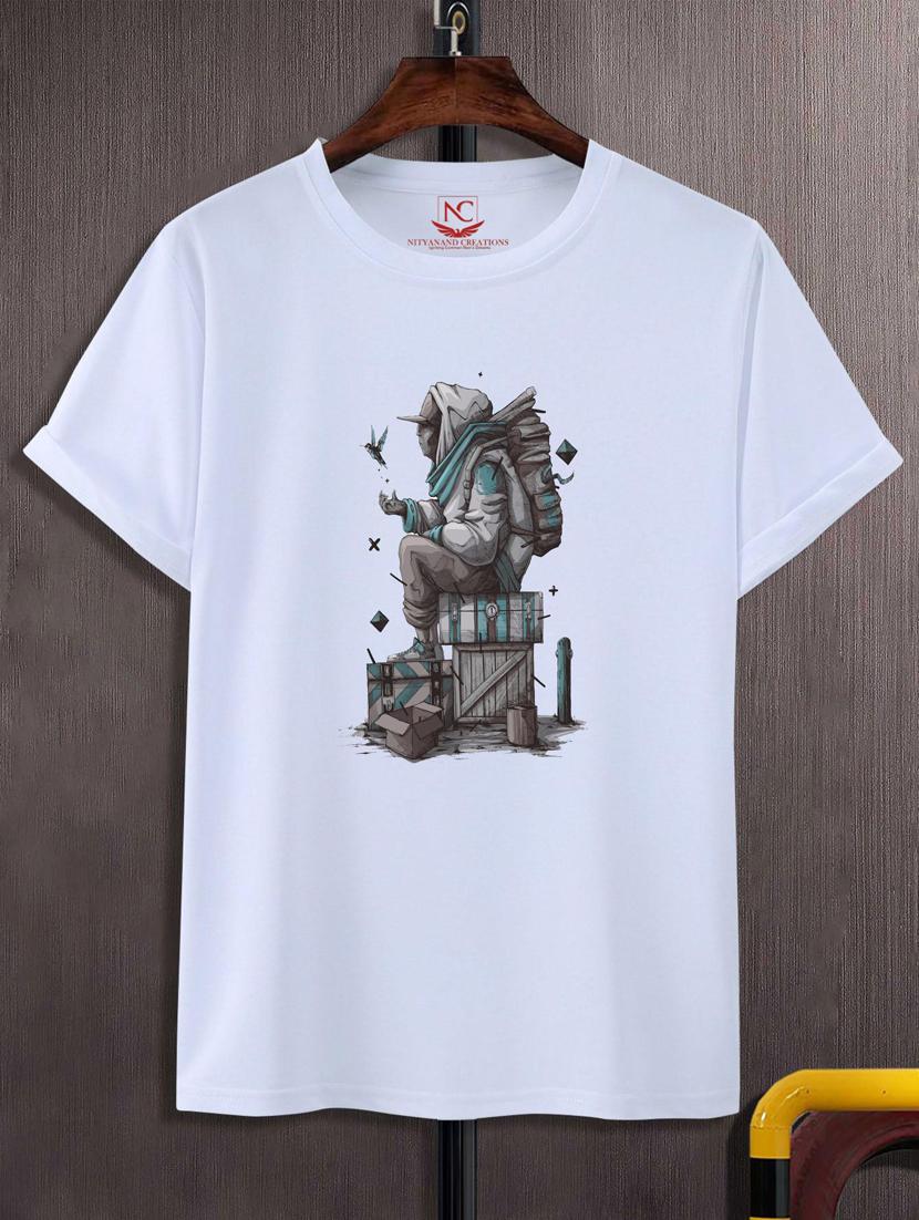 unisex graphic printed t-shirt - 20866557 -  Zoom Image - 0