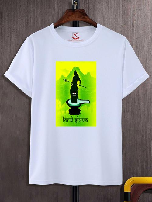 unisex graphic printed t-shirt - 20866560 - Standard Image - 0