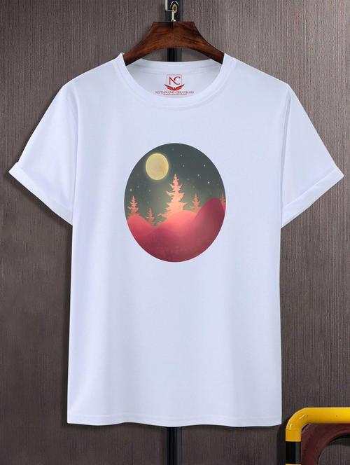 unisex graphic printed t-shirt - 20866565 -  Standard Image - 0