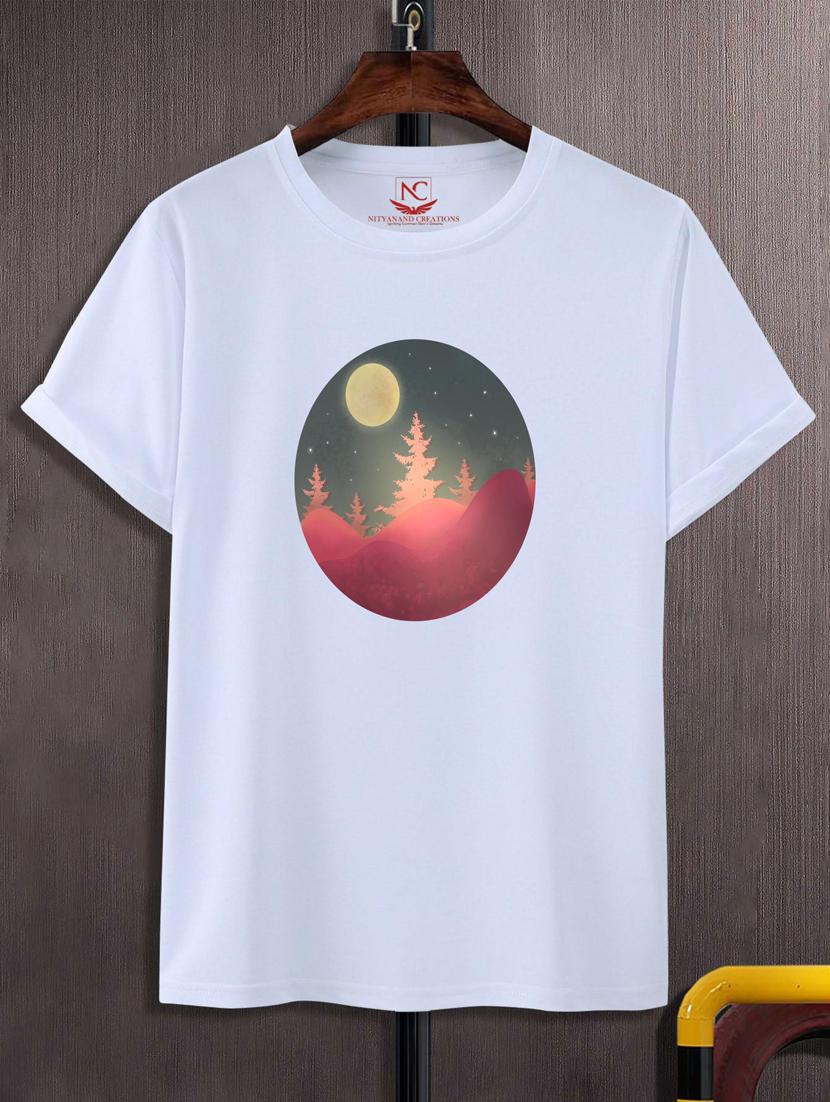 unisex graphic printed t-shirt - 20866565 -  Zoom Image - 0