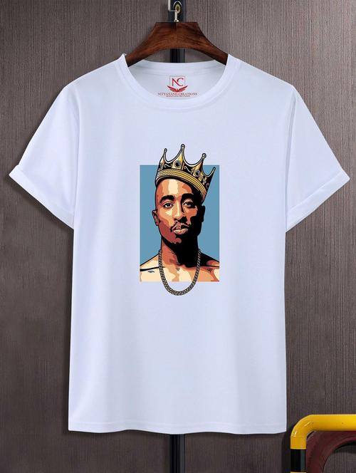 unisex graphic printed t-shirt - 20866566 - Standard Image - 0
