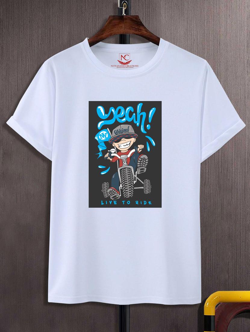 unisex graphic printed t-shirt - 20866567 -  Zoom Image - 0