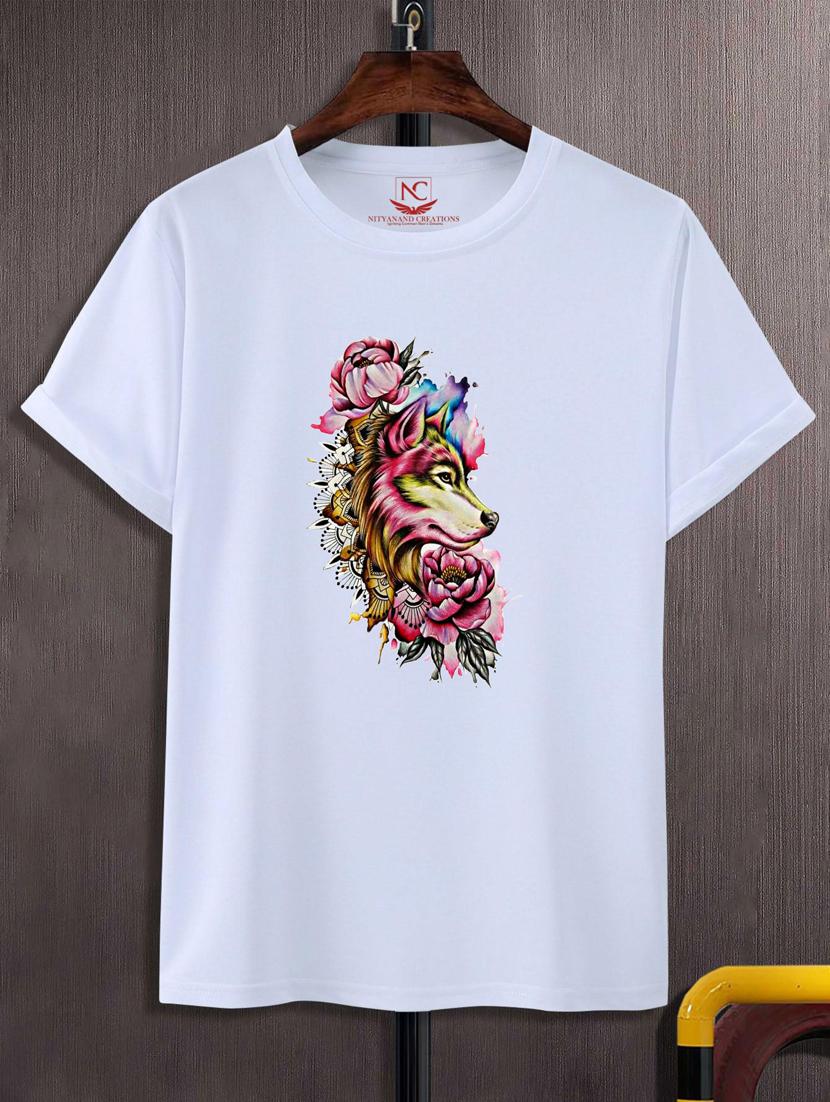 unisex graphic printed t-shirt - 20866568 - Zoom Image - 0