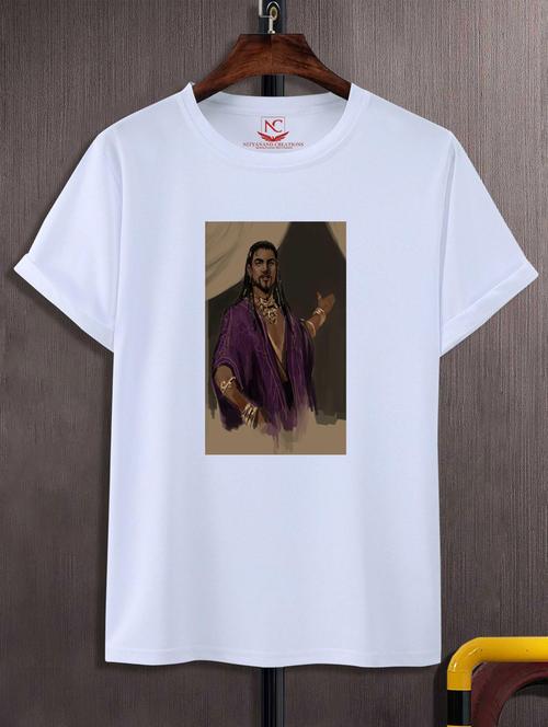 unisex graphic printed t-shirt - 20866569 - Standard Image - 0