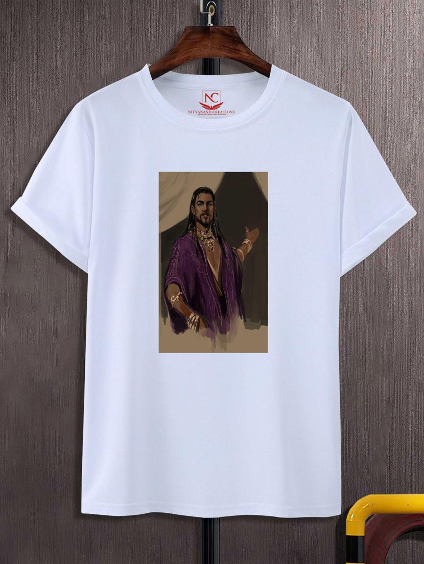 unisex graphic printed t-shirt - 20866569 - Zoom Image - 0