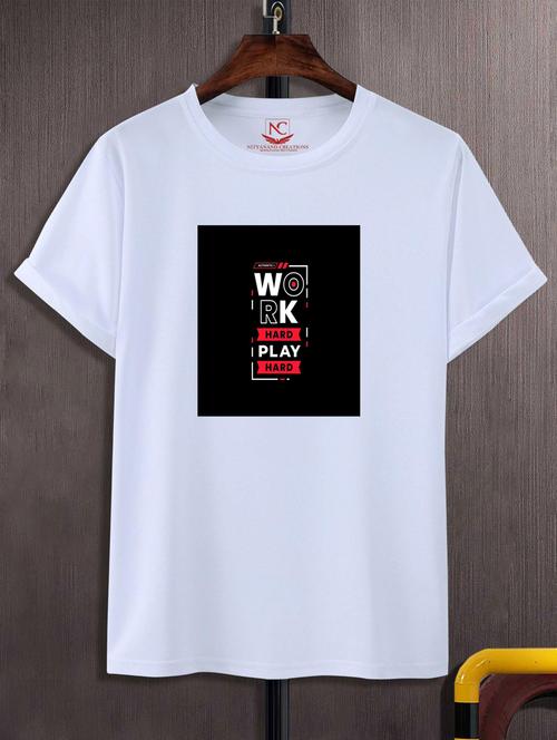 unisex graphic printed t-shirt - 20866570 - Standard Image - 0
