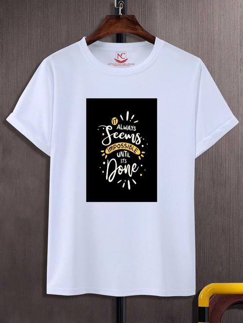 unisex graphic printed t-shirt - 20866572 - Standard Image - 0