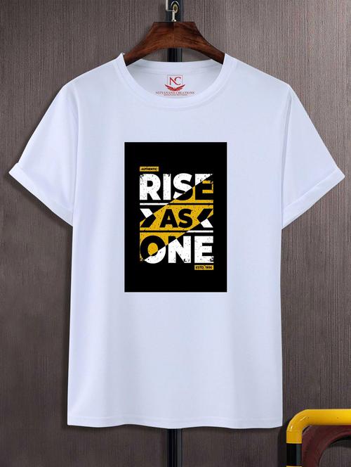 unisex graphic printed t-shirt - 20866575 -  Standard Image - 0