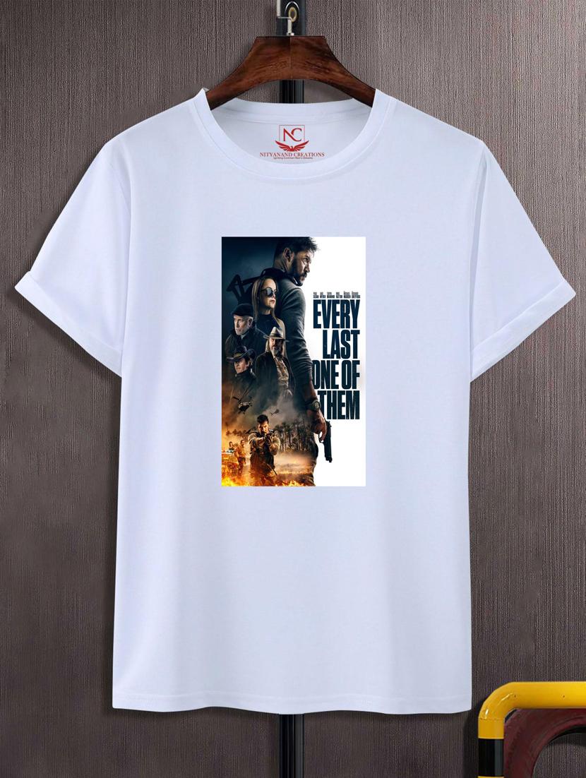 unisex graphic printed t-shirt - 20866576 - Zoom Image - 0