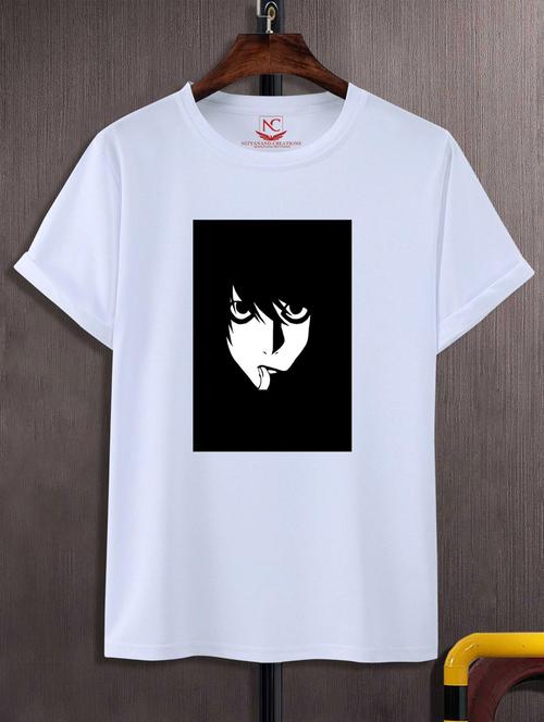 unisex graphic printed t-shirt - 20866582 - Standard Image - 0