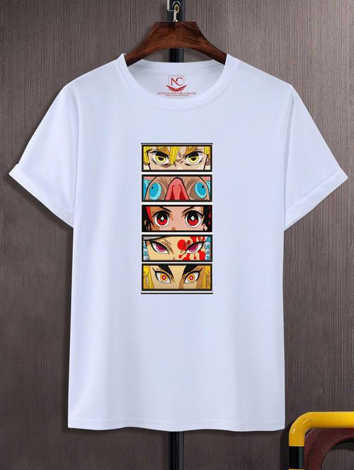 unisex graphic printed t-shirt - 20866583 - Standard Image - 0