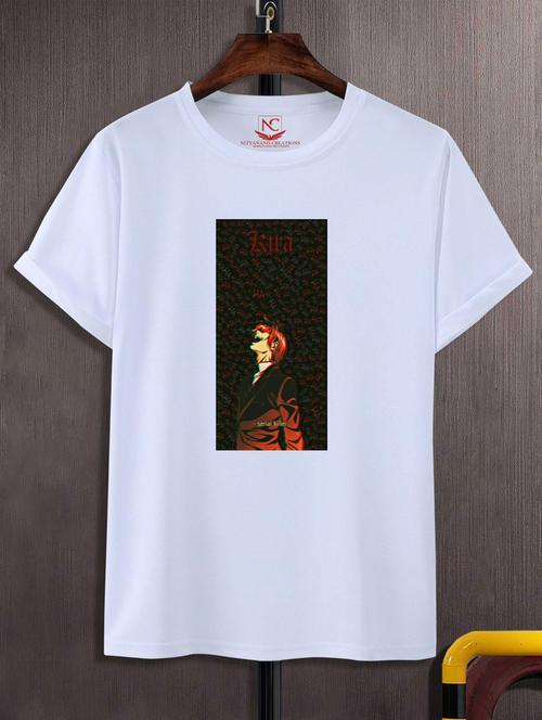 unisex graphic printed t-shirt - 20866584 - Standard Image - 0