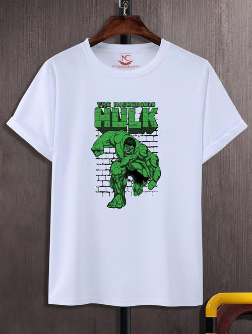 unisex white graphic printed t-shirt - 20866586 - Standard Image - 0