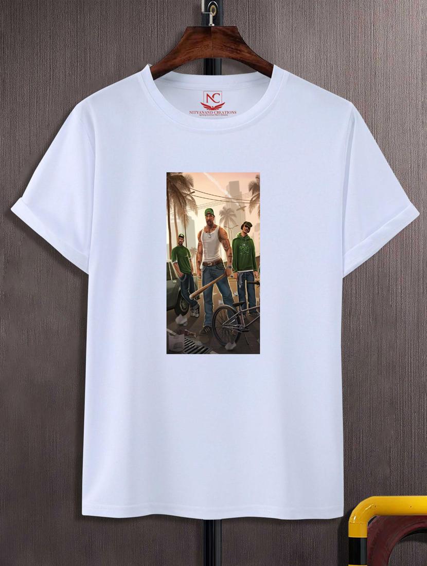 unisex graphic printed t-shirt - 20866588 - Zoom Image - 0