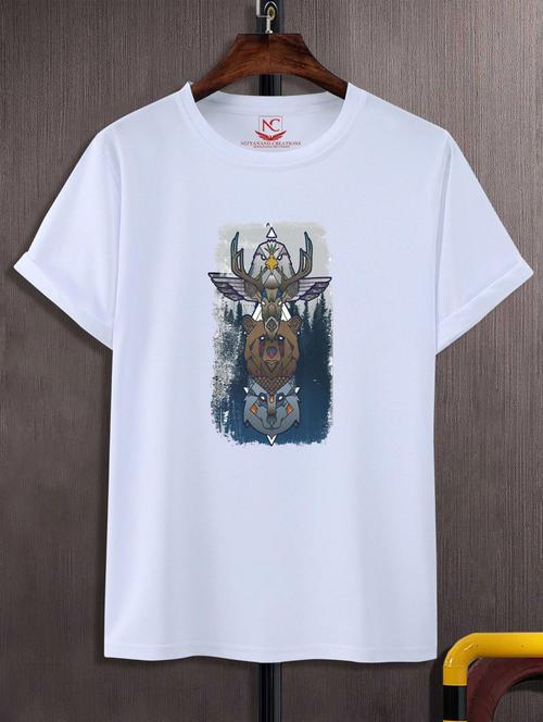 unisex graphic printed t-shirt - 20866604 -  Standard Image - 0