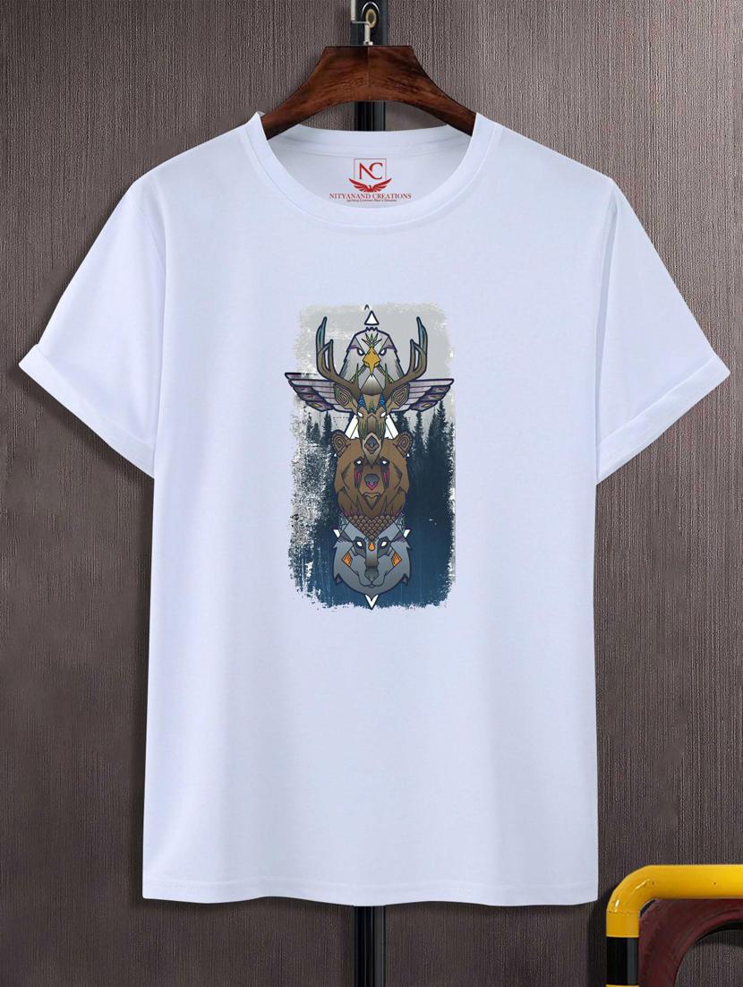 unisex graphic printed t-shirt - 20866604 -  Zoom Image - 0