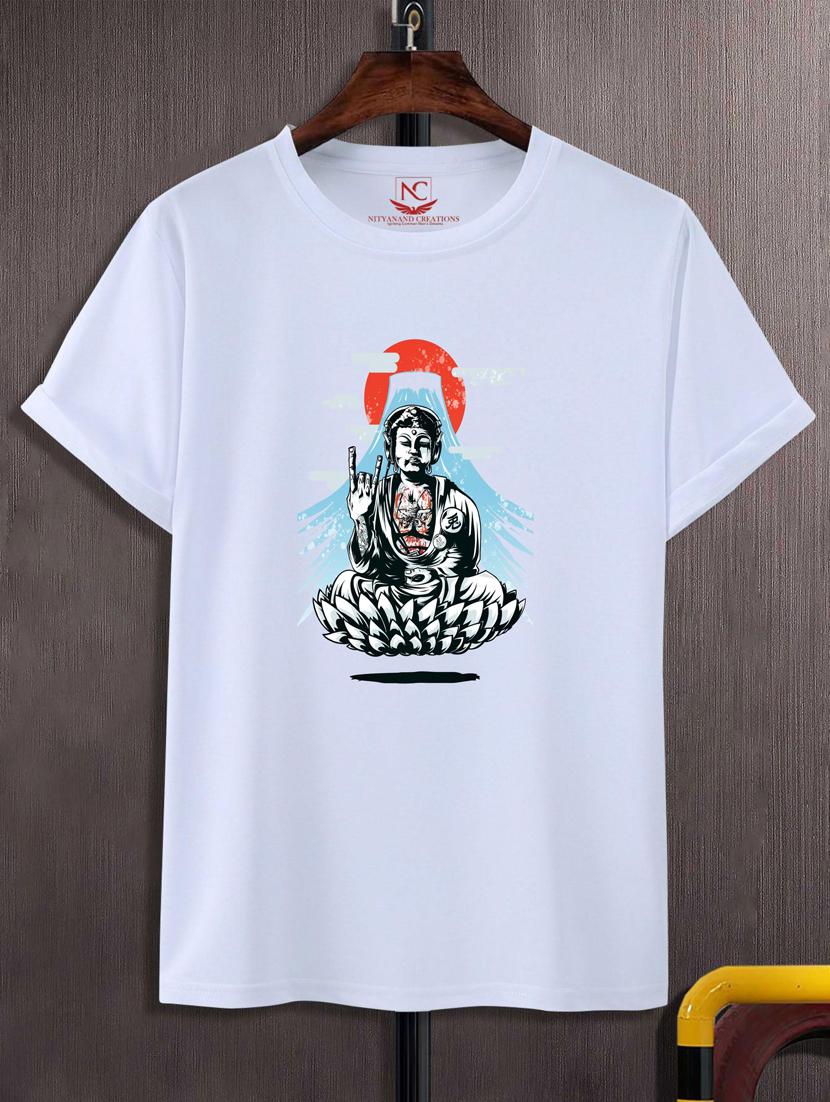 unisex graphic printed t-shirt - 20866612 - Zoom Image - 0