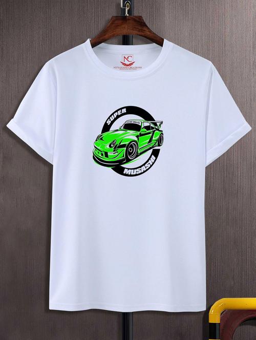 unisex graphic printed t-shirt - 20866614 - Standard Image - 0