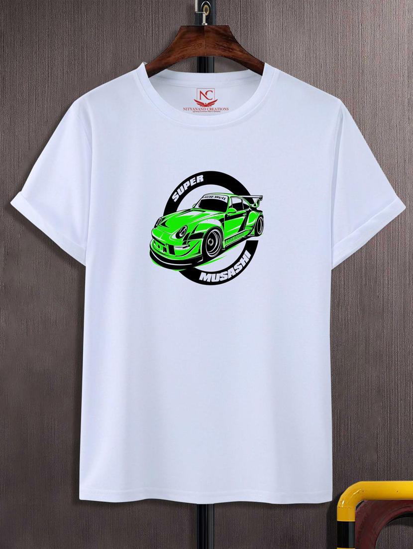 unisex graphic printed t-shirt - 20866614 - Zoom Image - 0