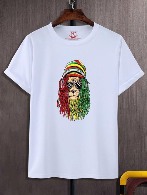 unisex graphic printed t-shirt - 20866615 -  Standard Image - 0