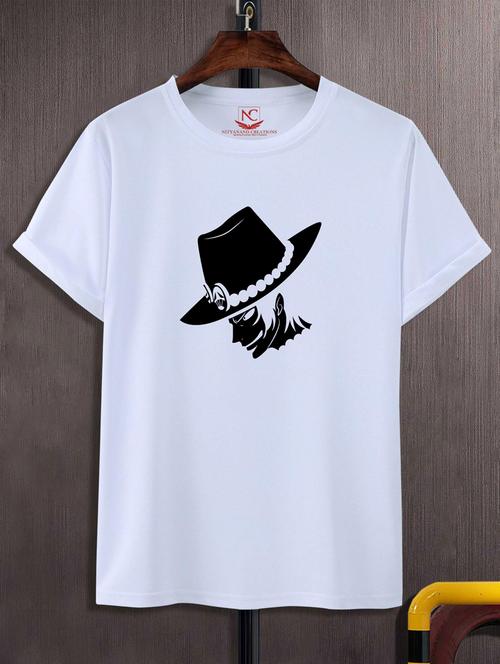 unisex graphic printed t-shirt - 20866620 - Standard Image - 0