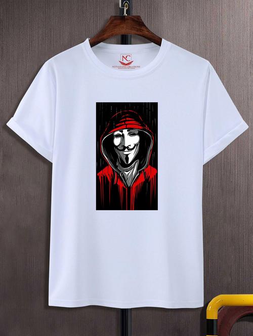 unisex graphic printed t-shirt - 20866621 - Standard Image - 0