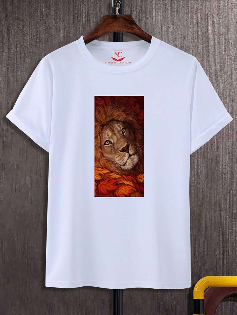 unisex graphic printed t-shirt - 20866624 - Zoom Image - 0