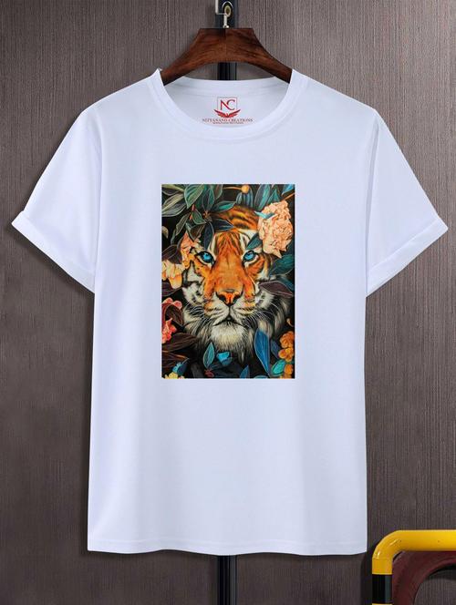 unisex graphic printed t-shirt - 20866625 - Standard Image - 0