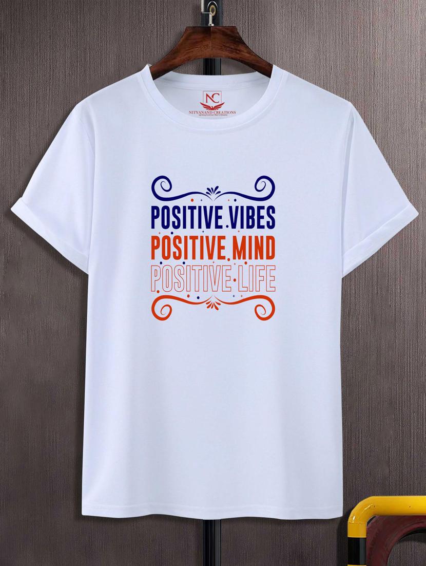 unisex white graphic printed t-shirt - 20866626 - Zoom Image - 0