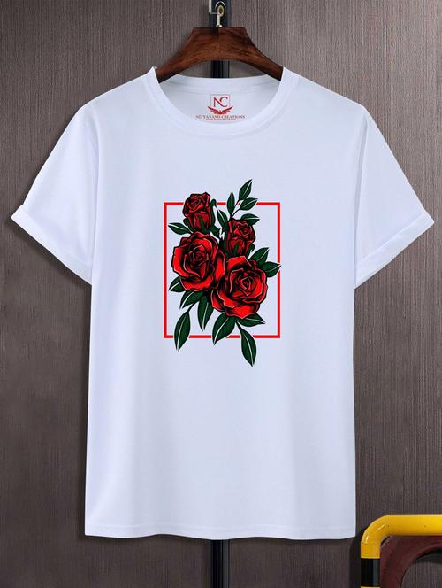 unisex graphic printed t-shirt - 20866628 - Standard Image - 0
