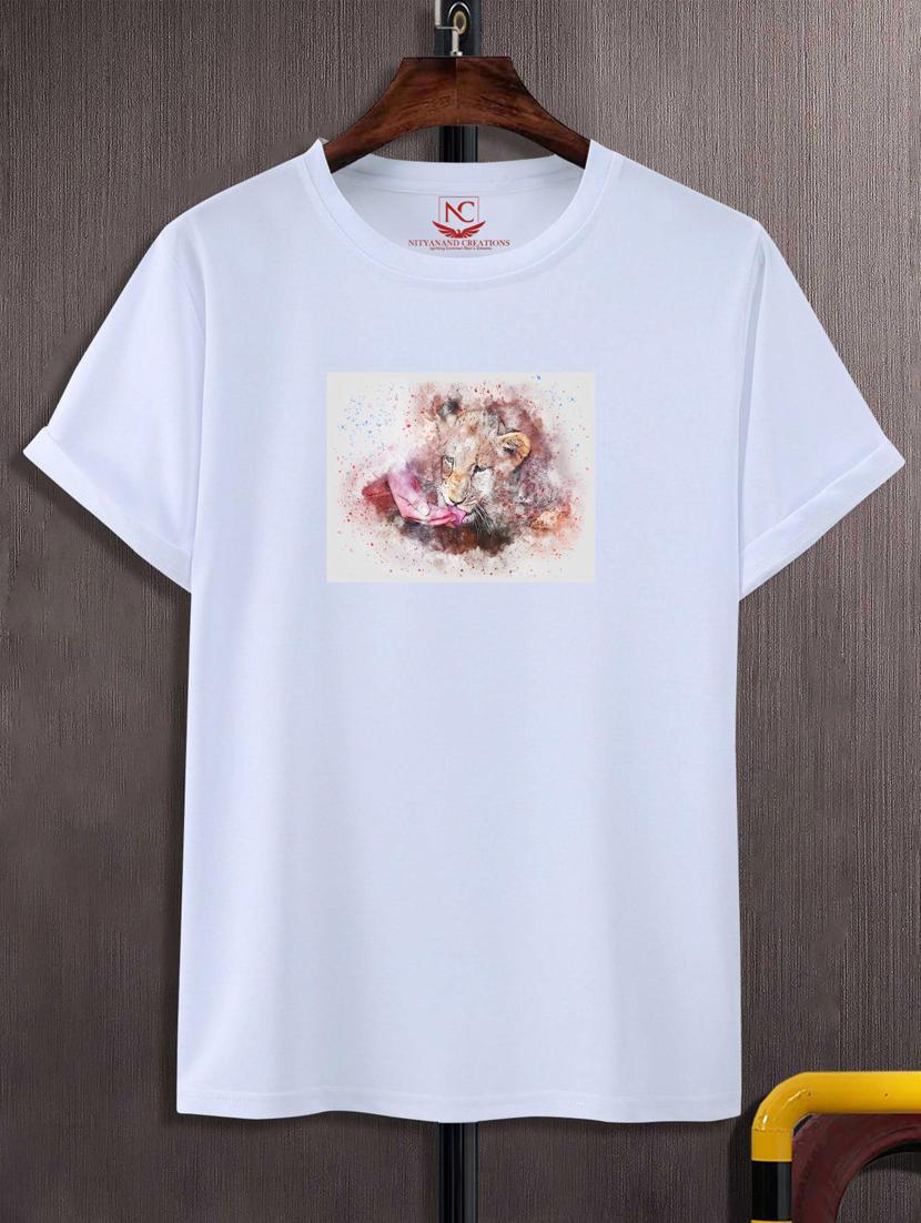 unisex graphic printed t-shirt - 20866639 - Zoom Image - 0