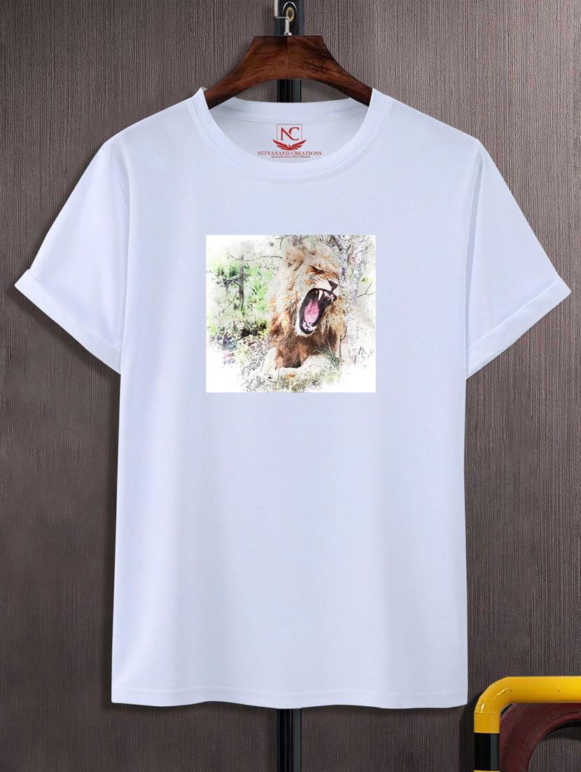 unisex graphic printed t-shirt - 20866640 - Zoom Image - 0