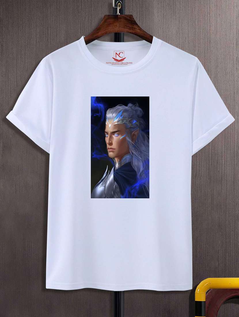 unisex graphic printed t-shirt - 20866642 - Zoom Image - 0