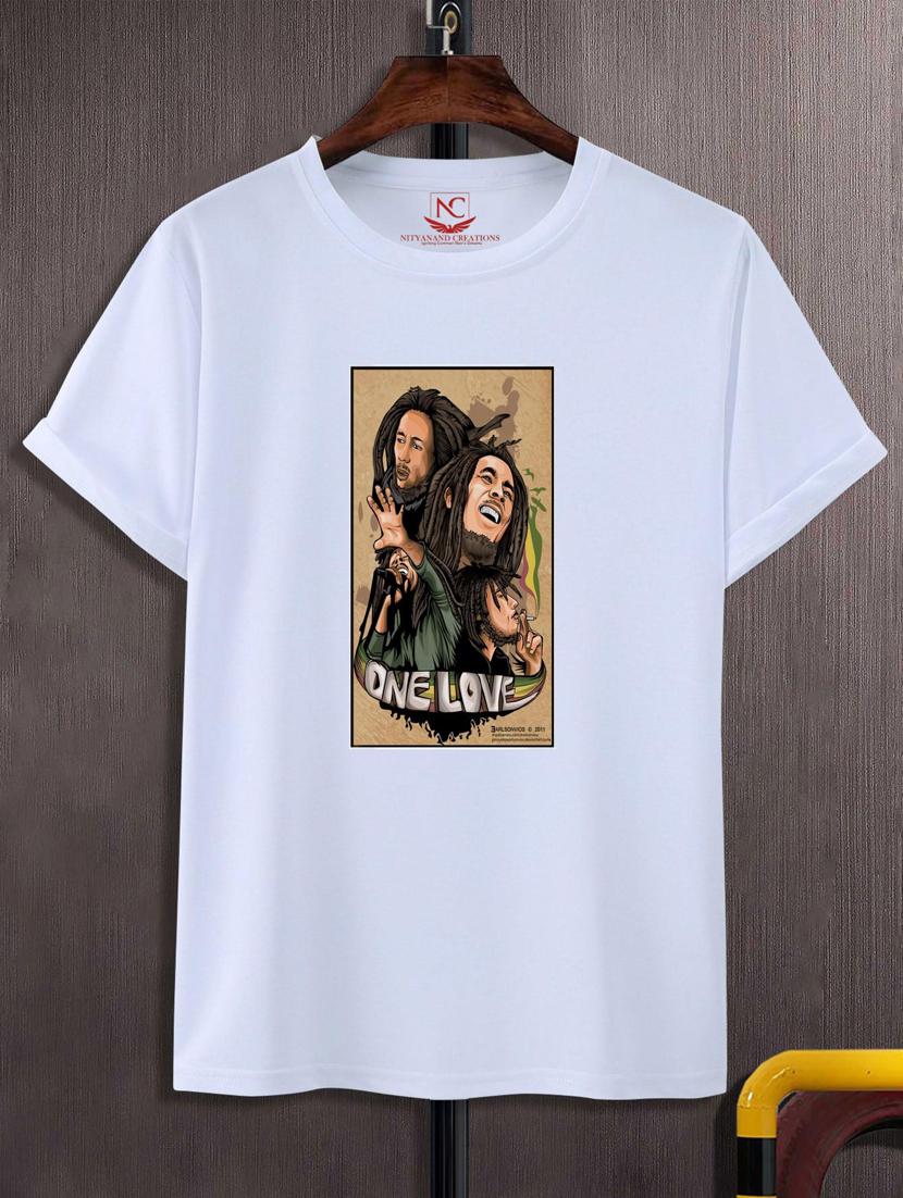 unisex graphic printed t-shirt - 20866648 -  Zoom Image - 0
