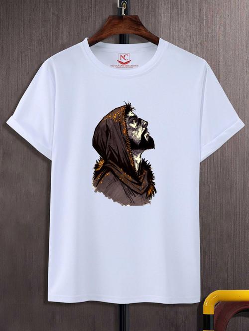 unisex graphic printed t-shirt - 20866650 -  Standard Image - 0