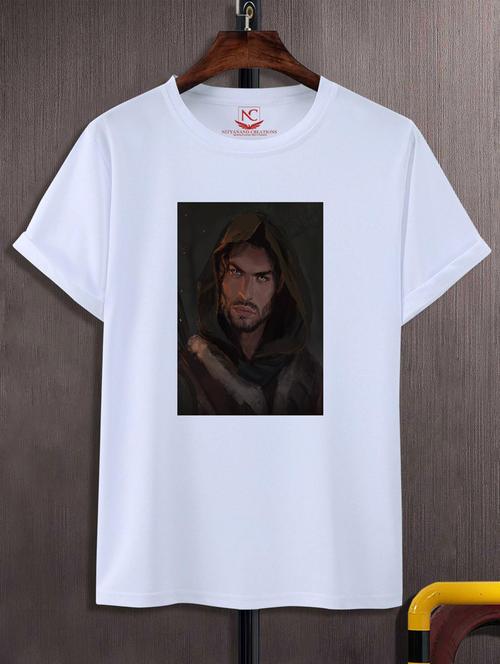 unisex graphic printed t-shirt - 20866652 - Standard Image - 0