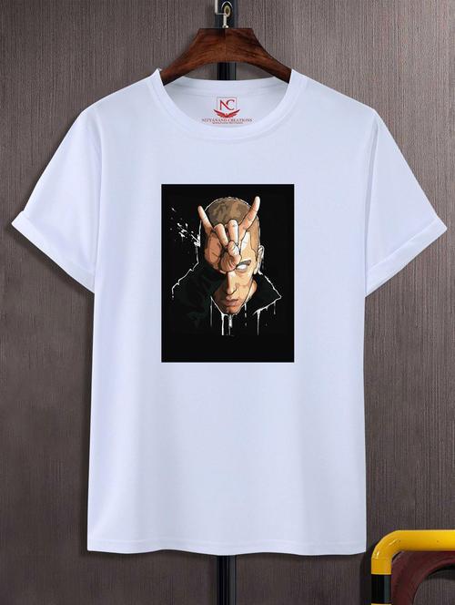 unisex graphic printed t-shirt - 20866653 - Standard Image - 0