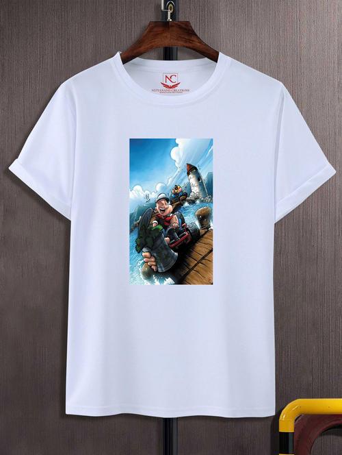 unisex graphic printed t-shirt - 20866655 -  Standard Image - 0